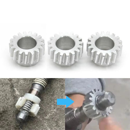 Car Seat Upper Lower Adjustment Motor Lever Gear Metal Alloy 17-tooth Gear For Benz S Class W222 S300 S350 S400 S450 S500 S600