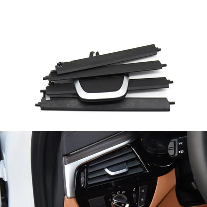 Car Middle Air Vent Outlet Grille AC Vent Slide Clip Repair Kit For BMW 5 Series 5 6GT G30 G31 G32 520d 525i 530i 540i 540d