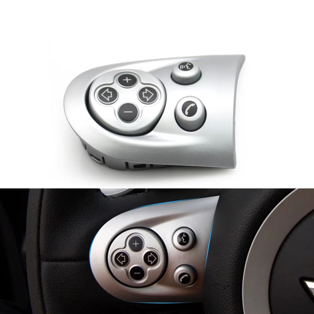 Car Steering Wheel Multifunction Cruise Control Switch Button Assembly For BMW Mini Cooper Paceman R55 R56 R57 R58 R59 R60 R61