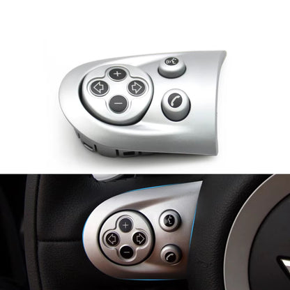 Car Steering Wheel Multifunction Cruise Control Switch Button Assembly For BMW Mini Cooper Paceman R55 R56 R57 R58 R59 R60 R61