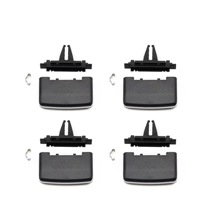Car Front AC Air Vent Outlet Tab Clip Repair Kit For Mercedes Benz C GLK Class W204 X204 C180 C200 C260 GLK260 GLK300 GLK350