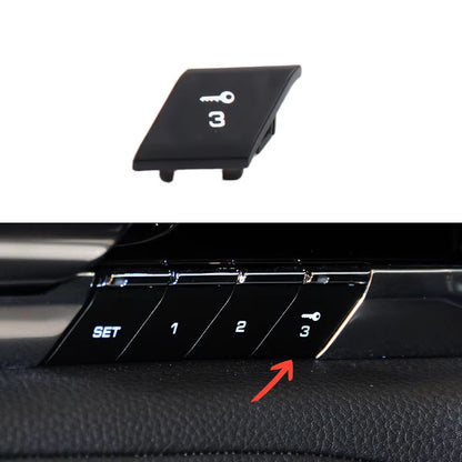 Car Seat Memory Switch Buttons for Porsche Panamera 97061310302 97061310402 Interior Replacement