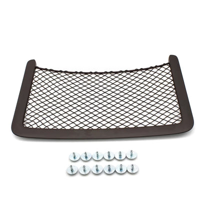 Car Seat Backrest Sundries Storage Net Pocket Cover Repair Kit For Mercedes BENZ GLE GLS W167 GLE350 GLE450 GLS400 GLS450