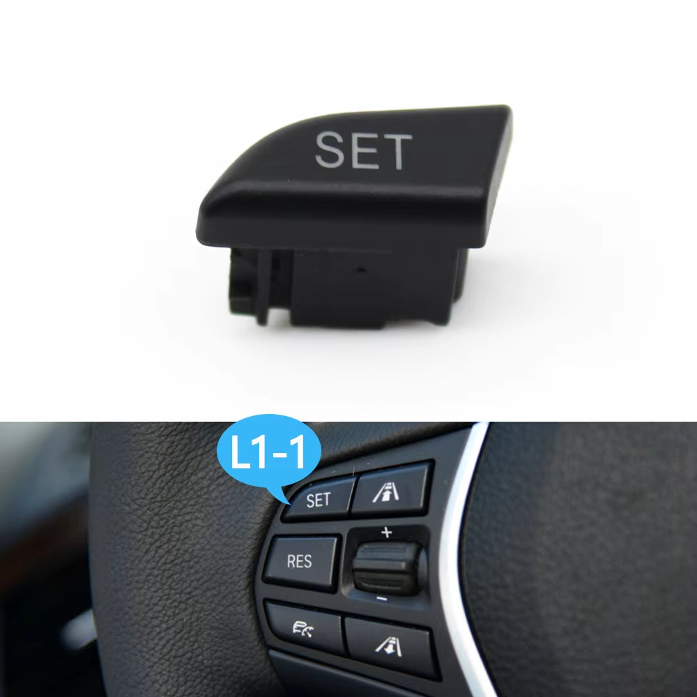 Car Multifunction Steering Wheel Button Control Switch Keys For BMW F10 F11 F20 F22 F02 F06 F12 F07 F30 F15 F16 F25 F26 F26 F32