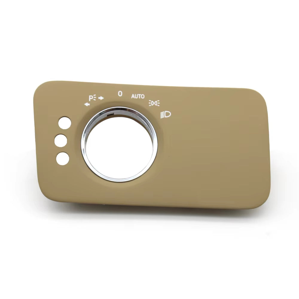 Car Interior Door Headlight Switch Panel Cover Trim Replacement For Mercedes Benz W219 CLS Class 300 350 500 2007-2009