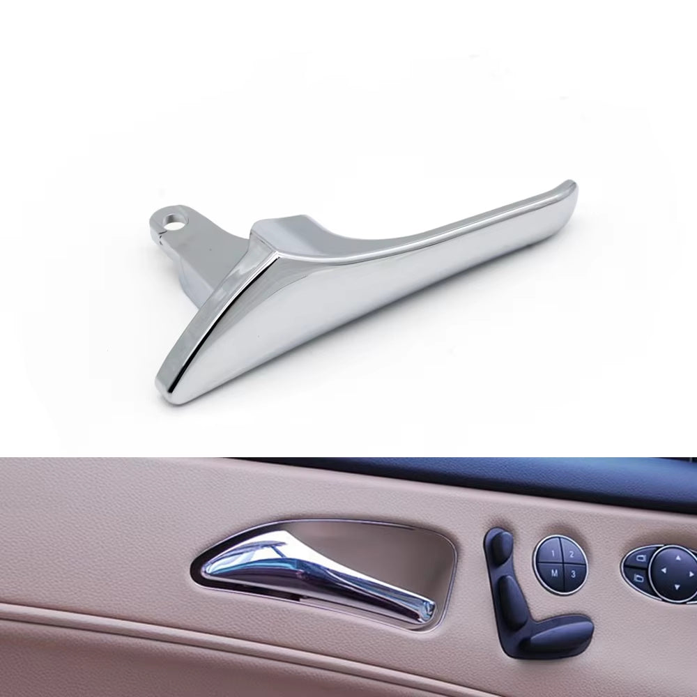 Car Interior Front Rear Left Right Chrome Door Handle For Mercedes Benz E CLS Class W211 W219 E320 E500 E63 AMG 2117660124