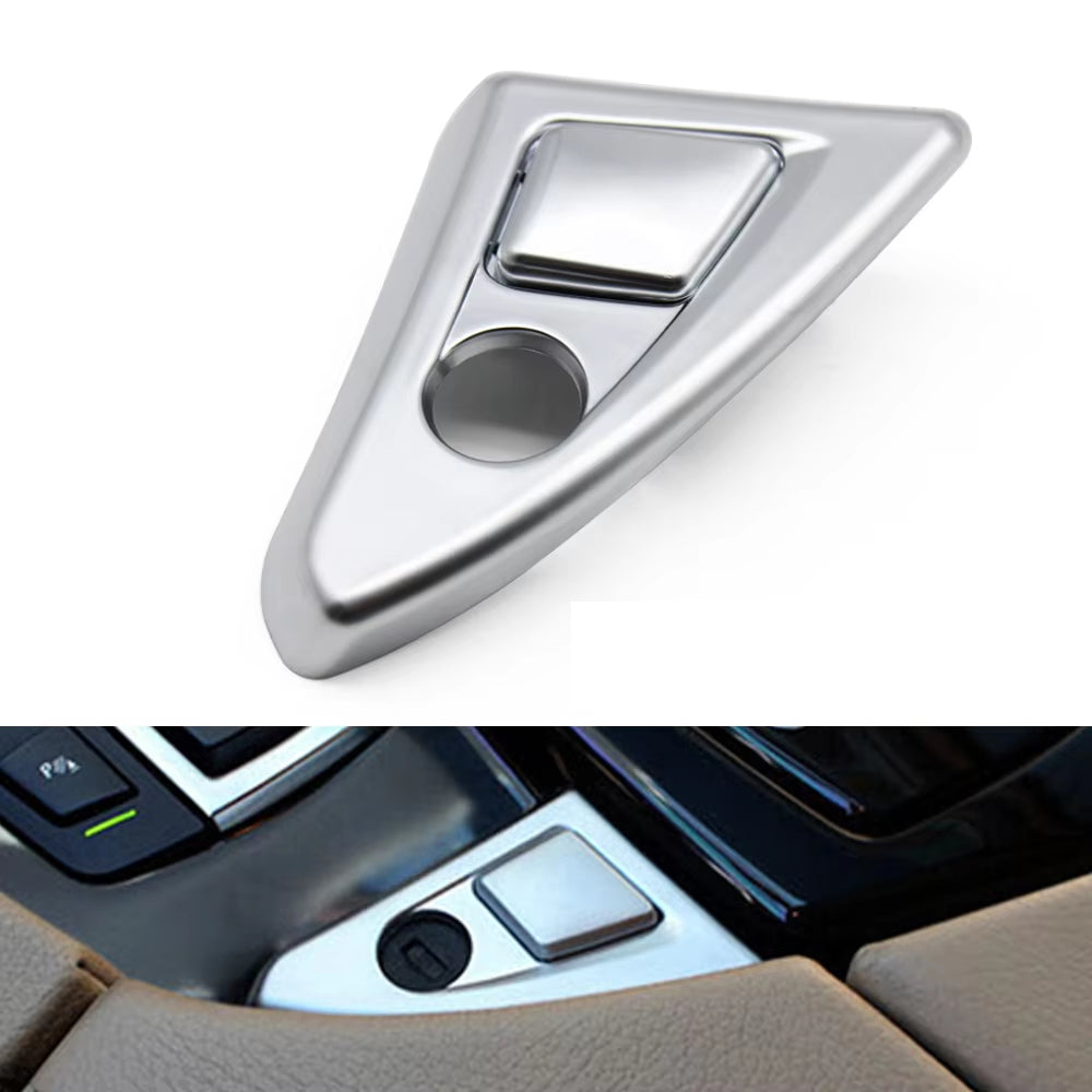 LHD RHD Car Front Center Console Armrest Box Switch Button Cover For BMW 5 Series F10 F11 F18 520 523 525 2011-2017