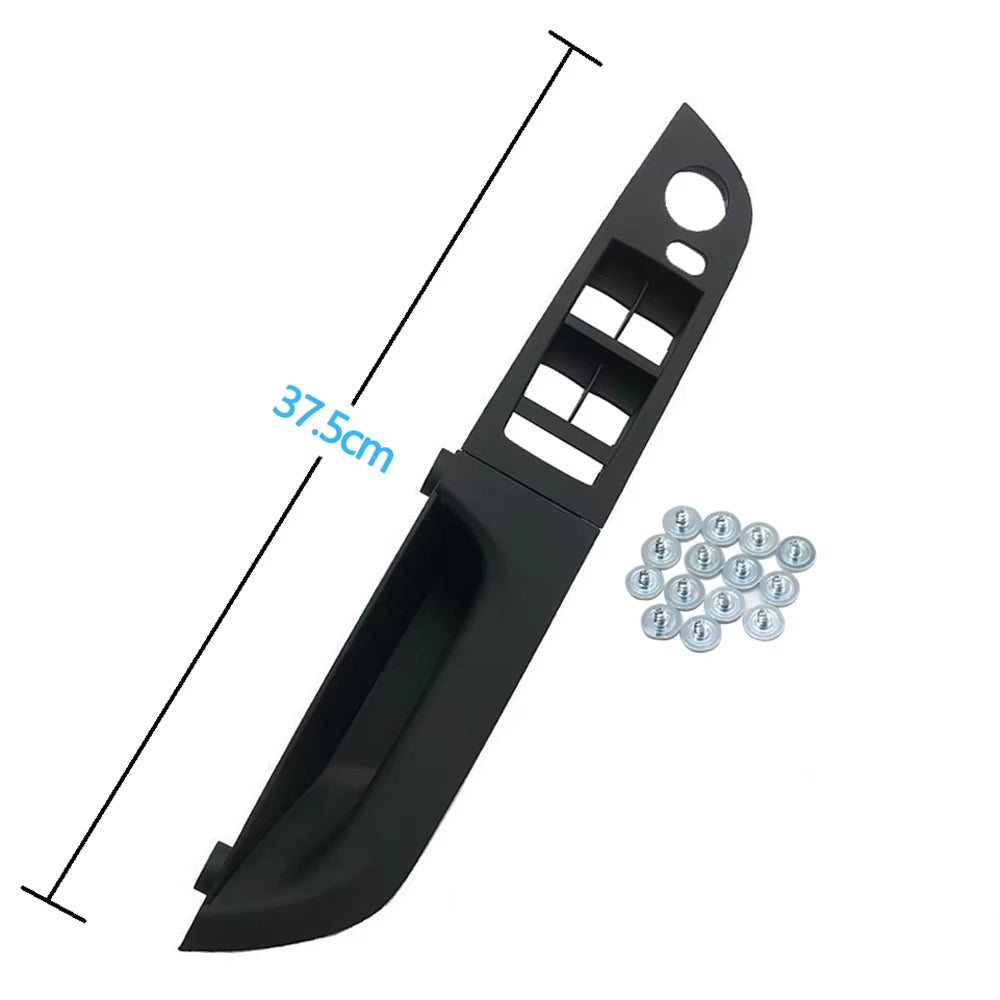 LHD Left Driver Side Interior Door Armrest Window Switch Cover Panel Replacement For BMW 3 Series E90 E91 316 318 320 325 328i