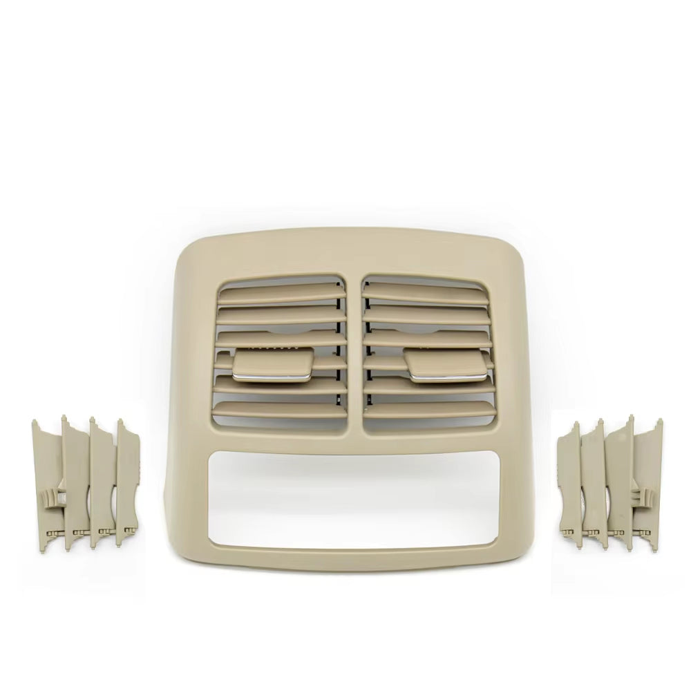 W211 Car Rear Air Conditioning AC Vent Grill Outlet Cover Panel For Mercedes Benz E Class 2003-2008 E200 E230 E260 E2800 E350