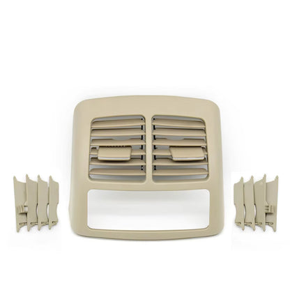 W211 Car Rear Air Conditioning AC Vent Grill Outlet Cover Panel For Mercedes Benz E Class 2003-2008 E200 E230 E260 E2800 E350