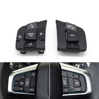 Car Steering Wheel Button Multi Function Control Switch Buttons For Land Rover Discovery Sport For Jaguar XF XE F-PACE 2015-2019