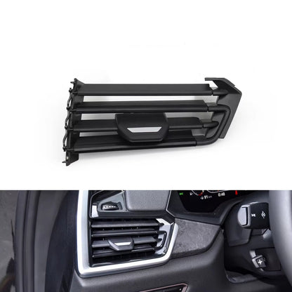Car Left Right Air Vent Grille Repair Kit AC Vent Outer Frame For BMW X5 X6 X7 G05 G06 G07 2019 2020 2021 2022