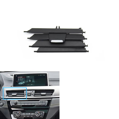 Car Front Dashbpard Air Conditioning Middle Left Right AC Vent Grille Repair Kit For BMW X1 X2 2 Series F48 F49 F39 F45 F46