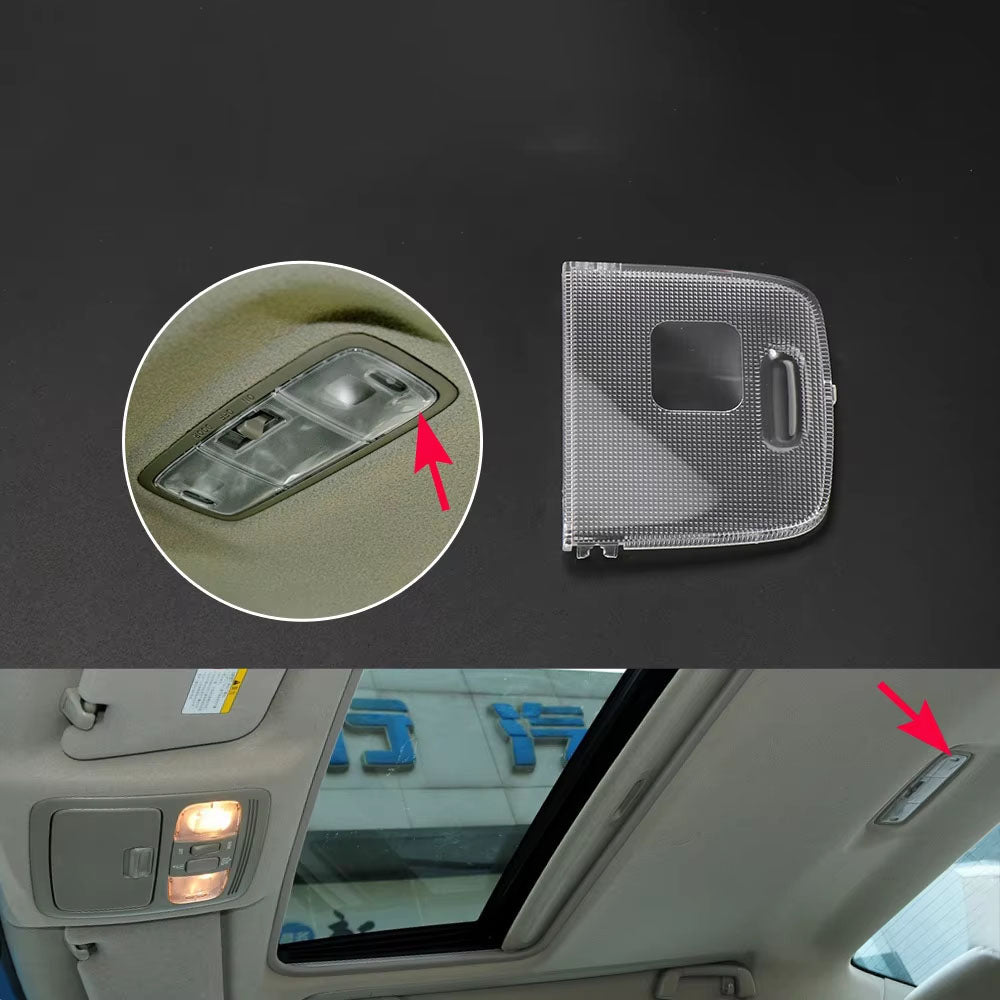 For Toyota Camry 2006-2011 Front Rear Roof Reading Light Cover Dome Map Lamp Lens Top Light Lamp Cover 81265-A6060