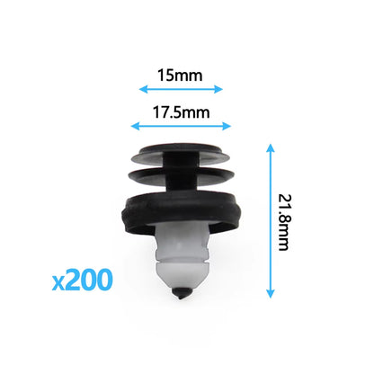 Car Accessories Clip Door Trim Panel Fastener For BMW 3 5 6 Z4 X3 X4 X5 X6 X7 Series G01 G30 G31 E36 G20 G28 G05 G06 51417325082