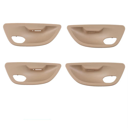 LHD RHD Interior Door Handle Bowl Cover Trim Replacement For BMW 5 Series F10 F11 F18 2010-2017