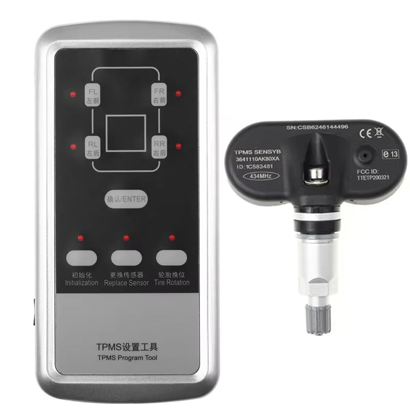 New 3641130-K80 3641110AK80XA TPMS Program Tool For Greatwall Haval Tire Sensor Initialazation Tire Rotation 3641130K80