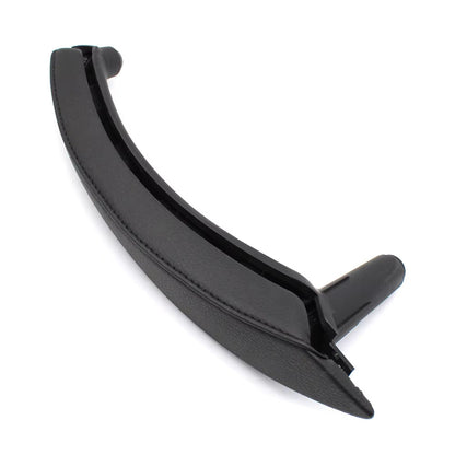 LHD RHD Interior Passenger Doors Pull Handle with Leather Outer Cover For BMW X5 X6 E70 E71 E72