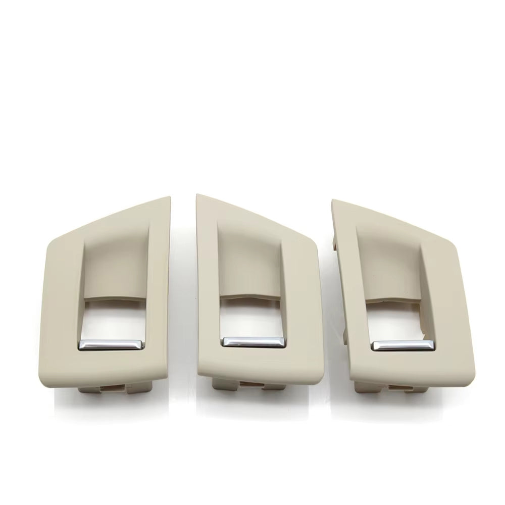 3pcs Set LHD RHD Interior Door Window Lift Adjust Switch Button Cover Trim For BMW 5 Series F10 F11 F18 520i 523i 525i 528i 535i