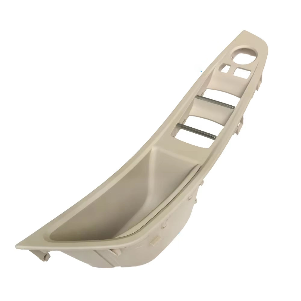 LHD RHD Interior Door Armrest Panel Pull Handle Cover Trim Replacement for BMW 5 Series F10 F11 520 523 525 528 530