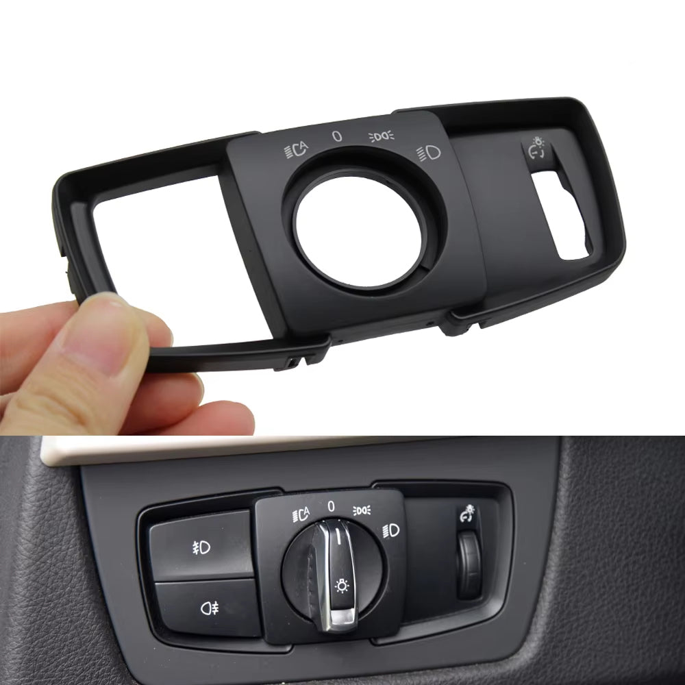 HeadLamp Rotary Foglight Button Headlight Switch Cover Panel For BMW 1 2 3 4 Series F20 F45 F30 F31 61319265300