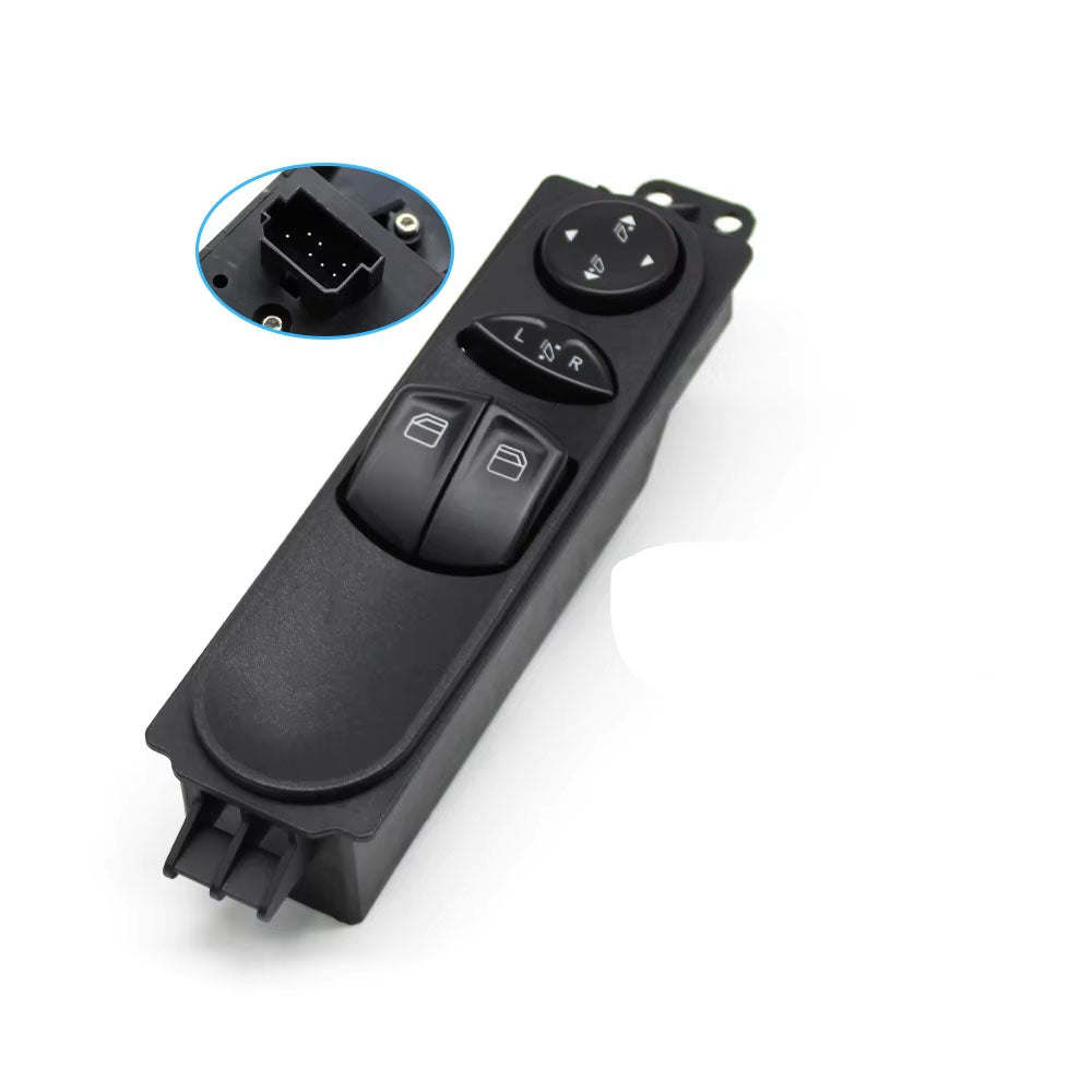 Car Front Rear Door Electric Window Switch Master Power Control Switch For Benz W639 W636 Vito Viano 2006-2015 6395450913