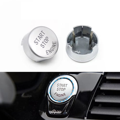 Car Engine Ignition Start Stop OFF Switch Buttons Cover For BMW 1 5 6 7 X3 X4 Series GT F52 G30 G31 G01 G02 G32 G11 G12 F97 F98