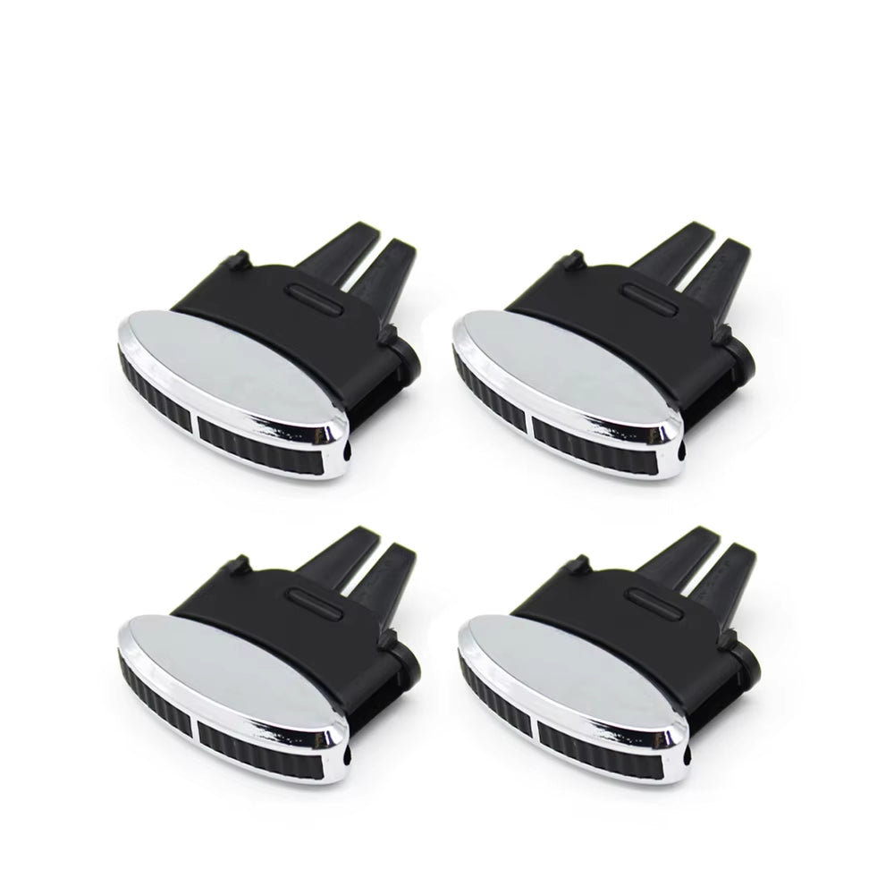 1/2/4/6PCS Car Front Rear Air Vent AC Vent Grille Slider Tab Clip Repair Kit For Maserati Quattroporte GranCabrio GranTurismo