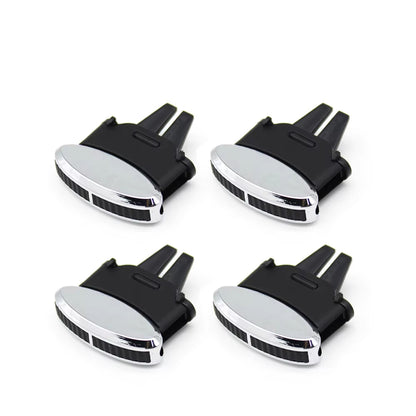 1/2/4/6PCS Car Front Rear Air Vent AC Vent Grille Slider Tab Clip Repair Kit For Maserati Quattroporte GranCabrio GranTurismo