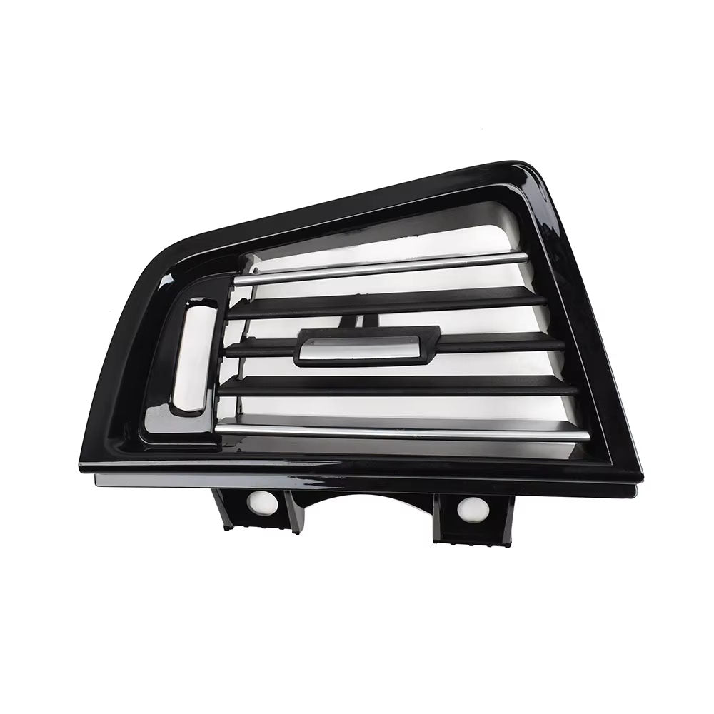 LHD RHD Piano Black Front Air Vents AC Outlet Panel Chrome For BMW 5 Series F10 F11 F18 520i 523i 525i 528i 535i
