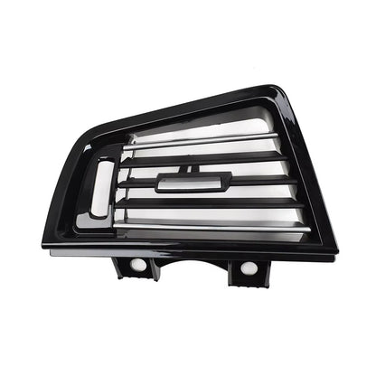LHD RHD Piano Black Front Air Vents AC Outlet Panel Chrome For BMW 5 Series F10 F11 F18 520i 523i 525i 528i 535i