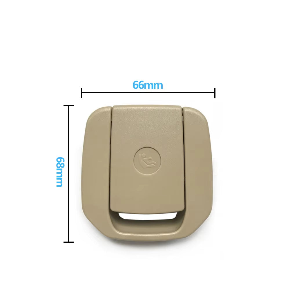 Car Rear Seat Hook ISOFIX Cover Child Restraint For BMW X1 E84 1 3 Series E81 E87 E90 52207319686