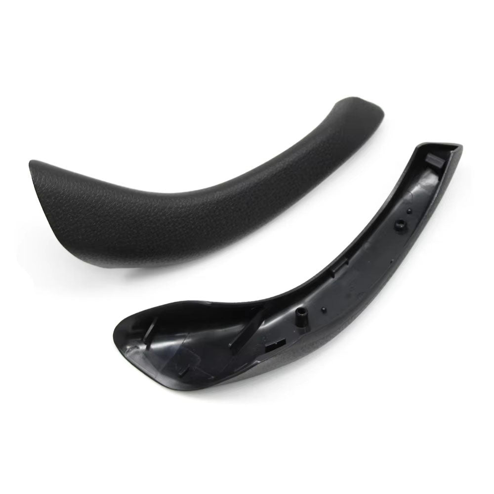 2PCS Car Front Rear Left Right Door Inside Grab Pull Handle Cover Trim For Mercedes Benz S Class W220 1998-2003