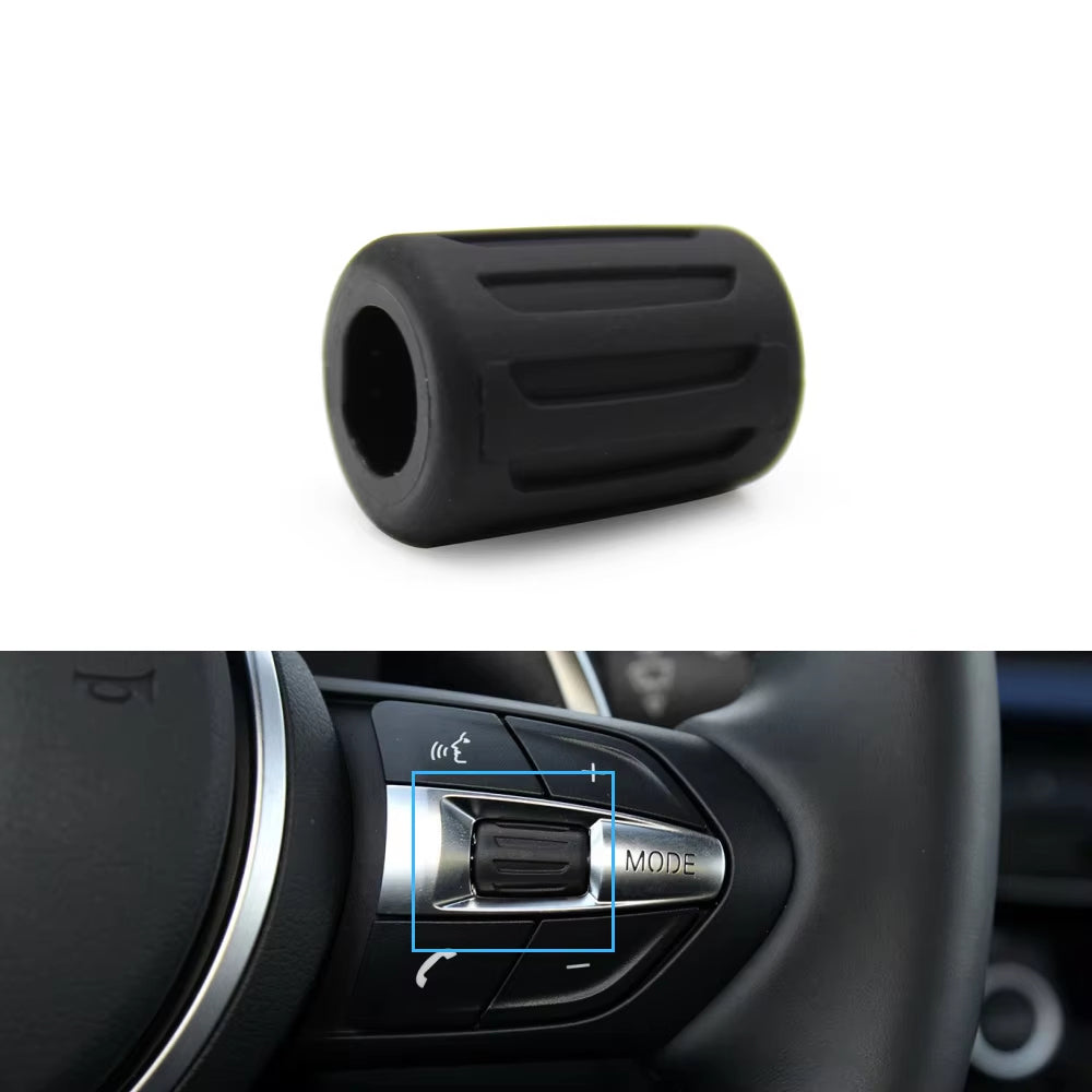 Car M Sport Steering Wheel Button Knob Motorsport Version For BMW 1 3 4 5 6 X3 X4 X5 X6 Series F10 F11 F30 F06 F25 61317849411
