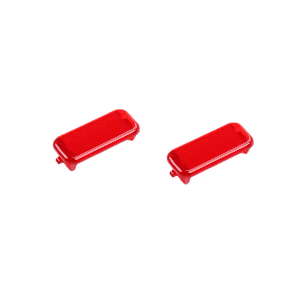 For Audi Cars A6 A4 A3 Q7 Q5 Q4 Q3 Car Door Lamp Shade Door Lamp Light Warning Light Red Light Door Signal Lamp