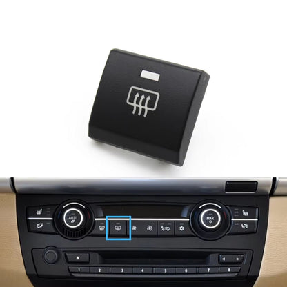 Car Heater Climate Control Fan Volume Air Conditioning Button Circulation Button For BMW X5 X6 E70 E71 E72 2007-2014 64119310445