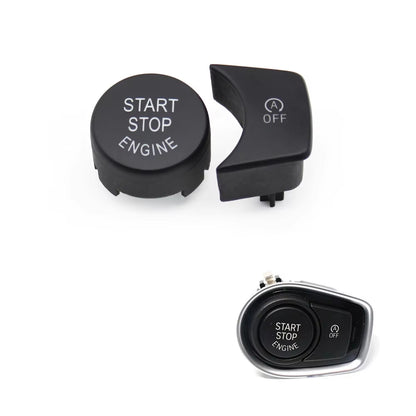 LHD RHD Car Engine Ignition Start Stop Switch OFF Button Replacement For BMW X1 X2 2 Series F48 F89 F39 F45 F46