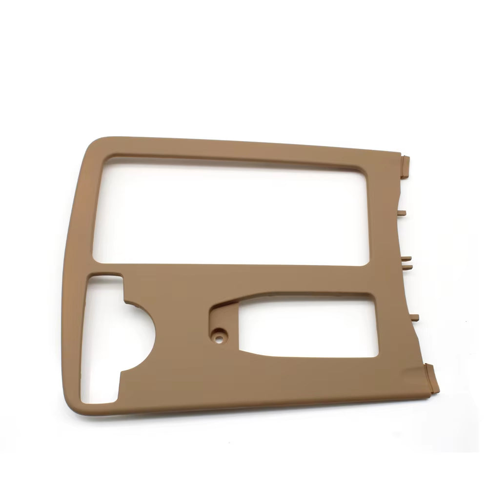 Central Console Drink Cup Holder Cover Shutter Outer Frame Cover For Mercedes Benz W204 C C180 C200 C220 E W207 W212 E260 E300