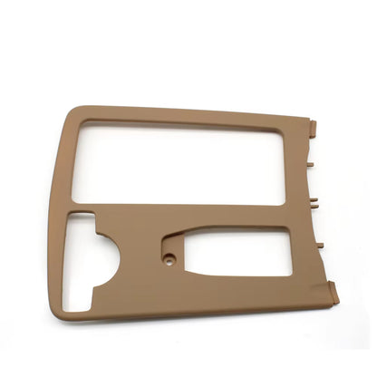 Central Console Drink Cup Holder Cover Shutter Outer Frame Cover For Mercedes Benz W204 C C180 C200 C220 E W207 W212 E260 E300