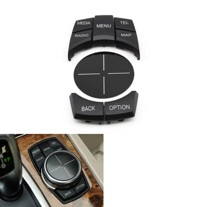 Car IDRIVE Center Console MultiMedia Switch Button Repair Kit For BMW 2 3 5 6 7 X3 X4 X5 Series F30 F31 F10 F11 F02 F06 F25 F26