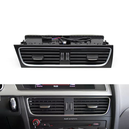 LHD Car Front Dashboard Middle Left Right AC Vent Outlet Grille Assembly For Audi A4 B8 A5 2009-2016 8KD820901,8KD820902