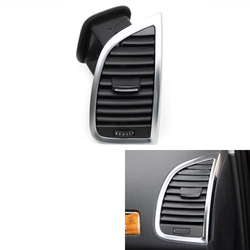 Car Front Dashboard Left Right Air Conditioning Heater AC Vent Outlet Grille Panel For Audi Q7 2006-2015 4L0820901 4L0820902