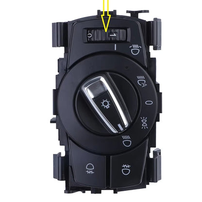 61319169404 Headlight Head Lamp Switch Knob Button 61319169405 61319169406 For BMW 1 3 X1 Series E82 E88 E90 E91 E84 2008-2015