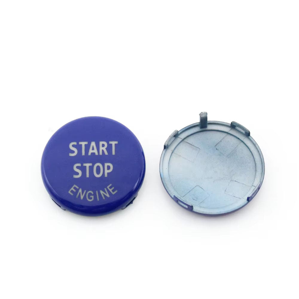 Car Engine Ignition Start Stop Button Switch Cap Cover Replacement For BMW 3 X1 X5 X6 E90 E91 E92 E93 E87 E60 E84 E70 E71 E89