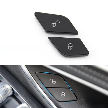 Car Left Right Side Door Security Lock Unlock Switch Repair Button Cover For Benz C EQC GLC V W205 X253 W447 N293 2059055251
