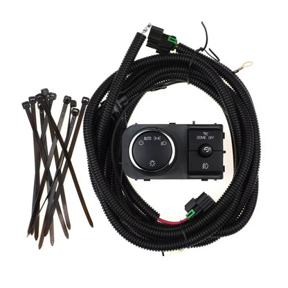 New 25858705 Head Lamp Light Instrument Panel Dimmer Switch fit 07-13 for Chevrolet Silverado Suburban GMC Sierra Yukon