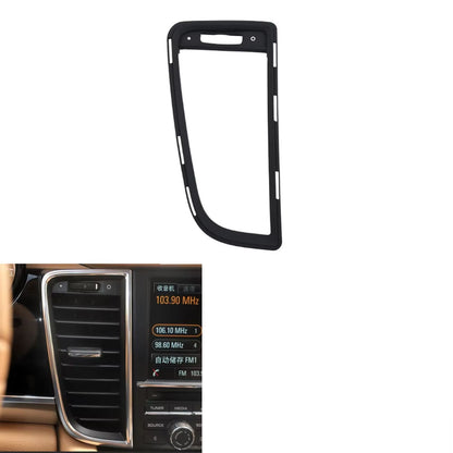 Car Front Console Rear Air Conditioning AC Vent Grille Outer Frame Panel For Porsche Panamera 2010-2016
