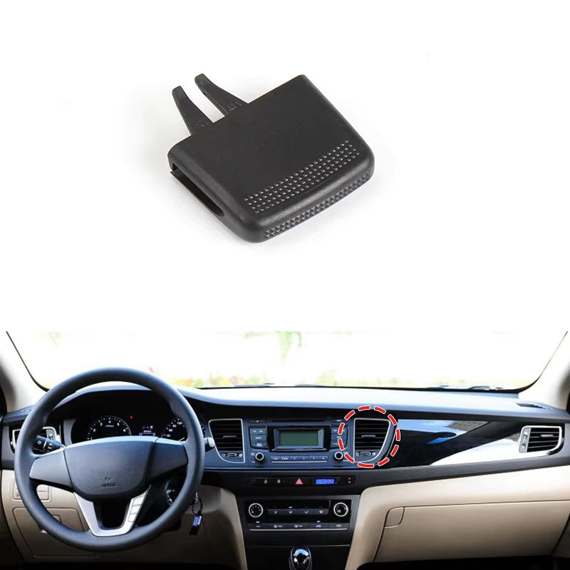 Car Air Conditioner Accessories For Hyundai Mistra 2014-2016 Front Air Conditioning Air Vent Outlet Leaf Adjust Clip Repair kit
