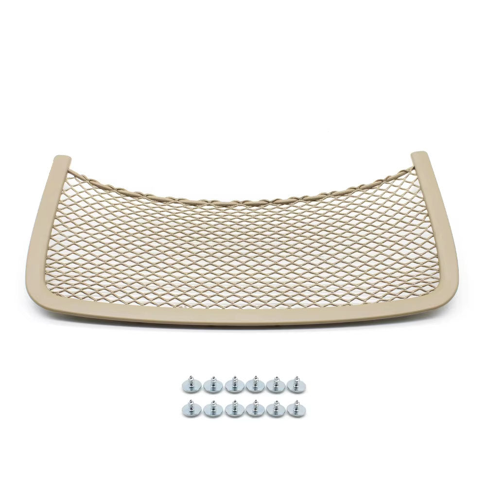 Car Front Left Right Seatback Pocket Panel Cover Trim For Mercedes BENZ ML GL GLS GLE R Class W164 W166 W251 1669100003
