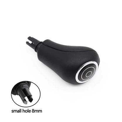 Car Automatic Shift Gear Shifter Knob Boot For Mercedes BENZ C E GLK Class AMG W204 W212 W207 X204 C204 C63 C300 C250 C350